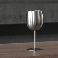 mooin 霧映高腳杯